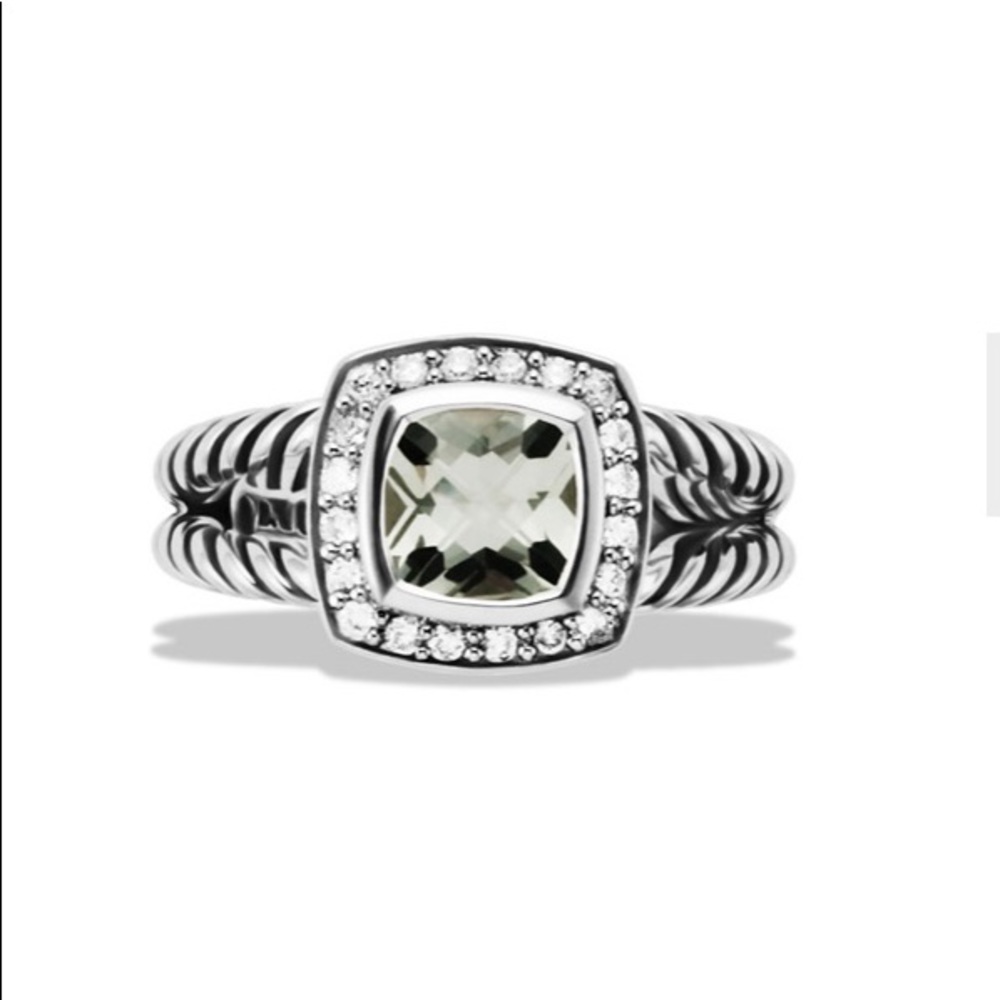 COPY - DAVID YURMAN petite Albion parasolite w di…